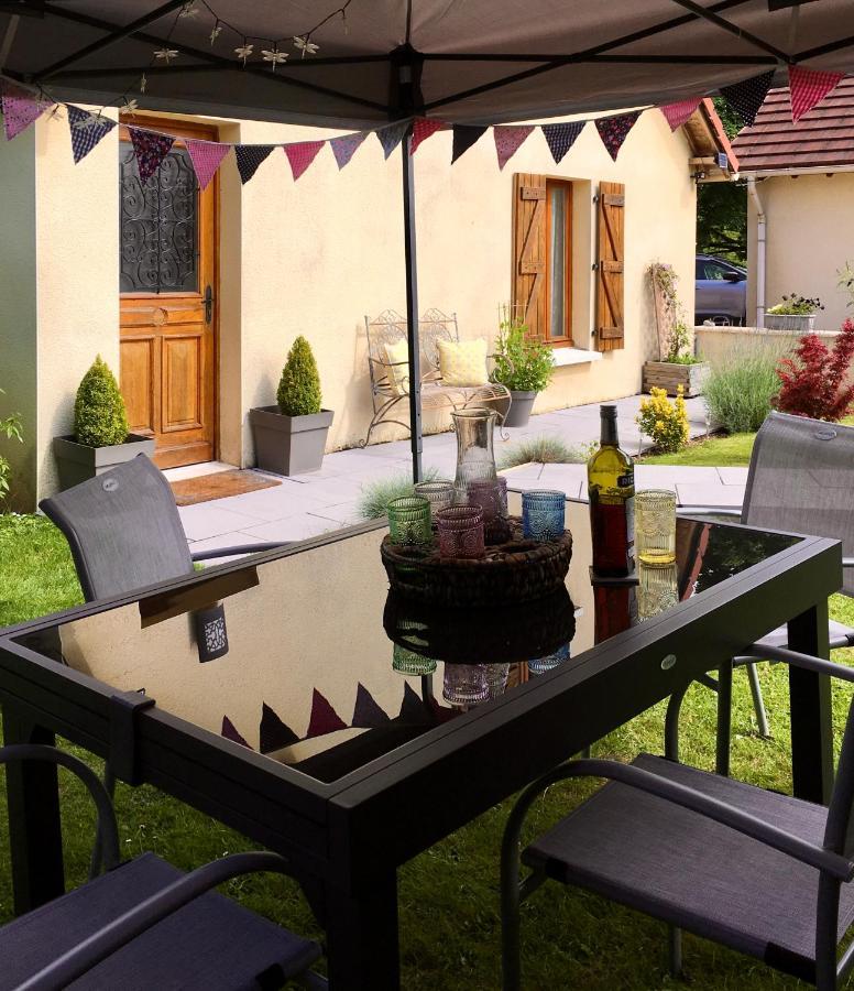 Bed and Breakfast Libellule à Coussac-Bonneval Extérieur photo
